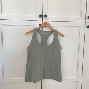 Beyond Yoga Sage Green Tank Top